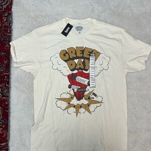 Green Day NWT Dookie Tee